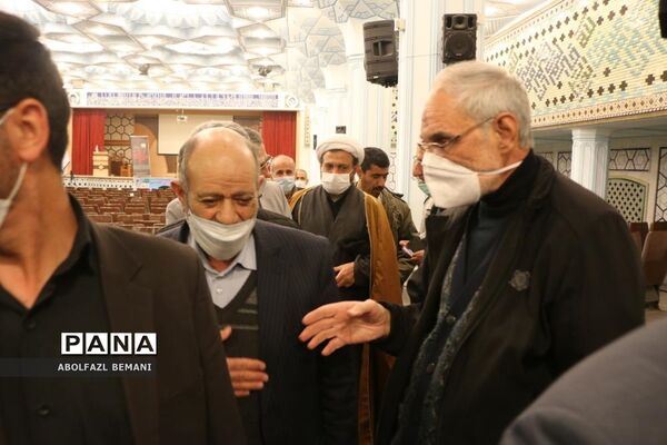 برگزاری همایش فرهنگیان قم در موسسه  امام خمینی(ره)