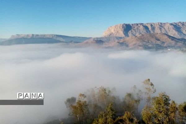 صعودگروه کوهنوردی کوهیاران مسجدسلیمان به کوه کمرو