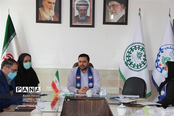 هم‌اندیشی مسئولان سازمان دانش‌آموزی استان خراسان شمالی
