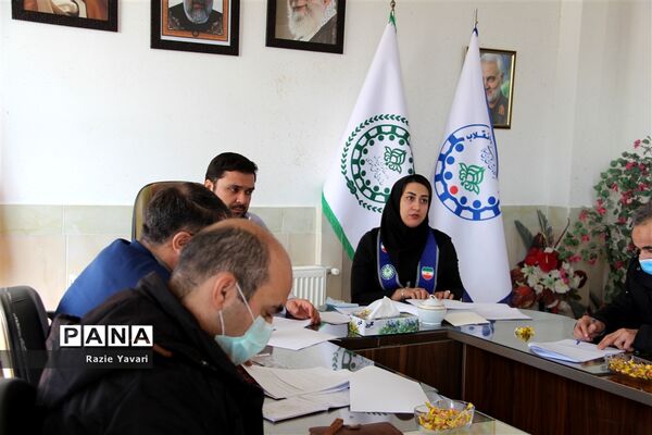 هم‌اندیشی مسئولان سازمان دانش‌آموزی استان خراسان شمالی