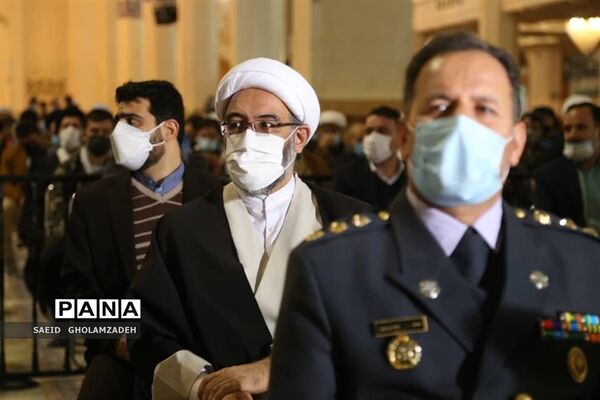 دیدار مردم قم با رهبر انقلاب در سالروز قیام 19 دی