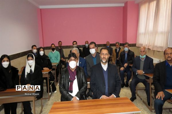 آیین افتتاح مدرسه خیر سازمتوسطه دوره اول دخترانه سیاوش زرازوند