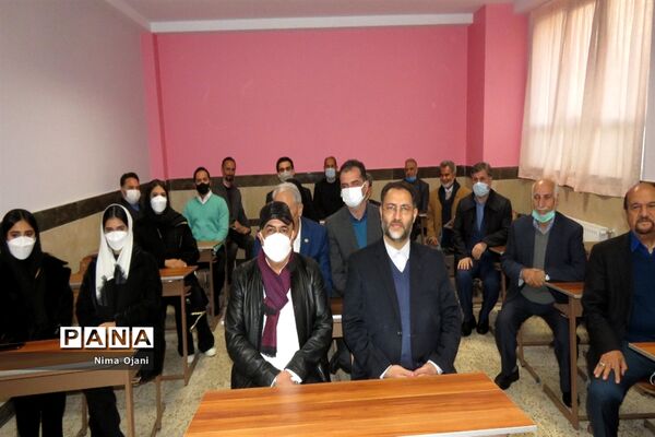آیین افتتاح مدرسه خیر سازمتوسطه دوره اول دخترانه سیاوش زرازوند