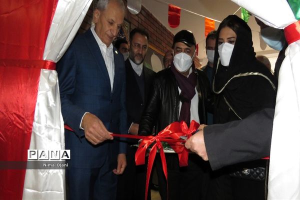 آیین افتتاح مدرسه خیر سازمتوسطه دوره اول دخترانه سیاوش زرازوند