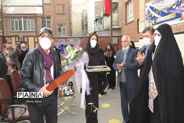 آیین افتتاح مدرسه خیر سازمتوسطه دوره اول دخترانه سیاوش زرازوند
