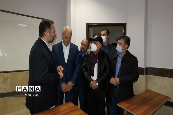 آیین افتتاح مدرسه خیر سازمتوسطه دوره اول دخترانه سیاوش زرازوند