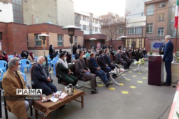 آیین افتتاح مدرسه خیر سازمتوسطه دوره اول دخترانه سیاوش زرازوند