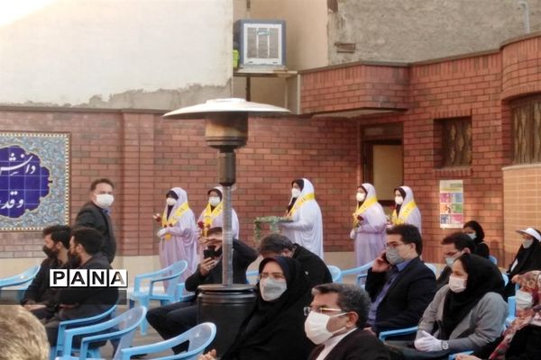 آیین افتتاح مدرسه خیر سازمتوسطه دوره اول دخترانه سیاوش زرازوند