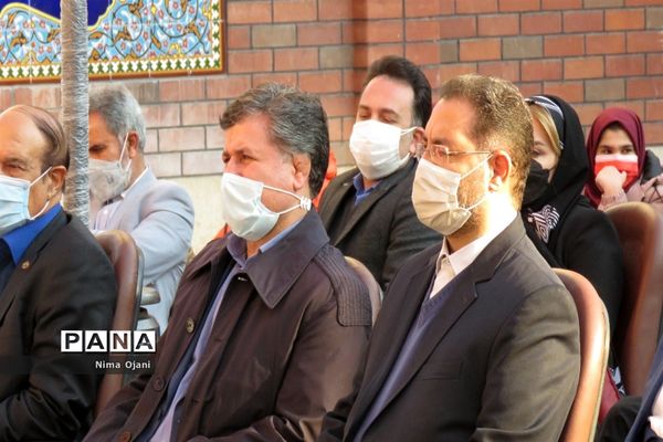 آیین افتتاح مدرسه خیر سازمتوسطه دوره اول دخترانه سیاوش زرازوند