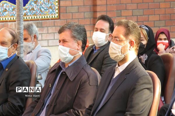 آیین افتتاح مدرسه خیر سازمتوسطه دوره اول دخترانه سیاوش زرازوند