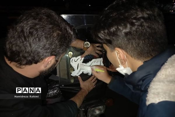 اجرای برنامه‌های فرهنگی و اجتماعی و برپایی غرفه‌های مربوطه در محله کیانشهر منطقه ۱۵