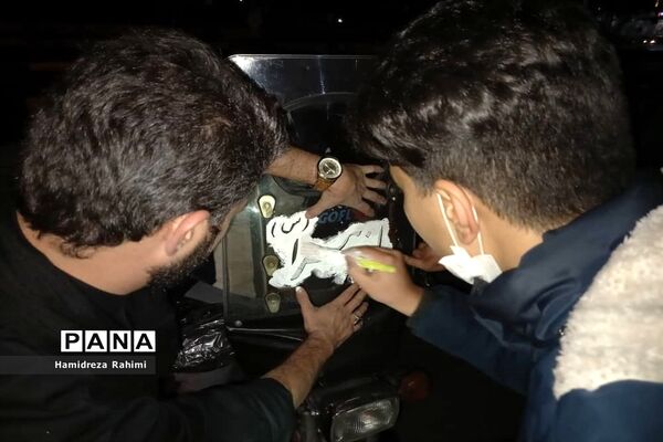 اجرای برنامه‌های فرهنگی و اجتماعی و برپایی غرفه‌های مربوطه در محله کیانشهر منطقه ۱۵