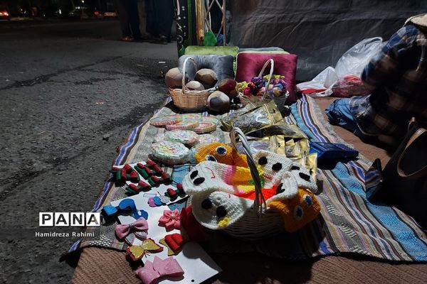 اجرای برنامه‌های فرهنگی و اجتماعی و برپایی غرفه‌های مربوطه در محله کیانشهر منطقه ۱۵