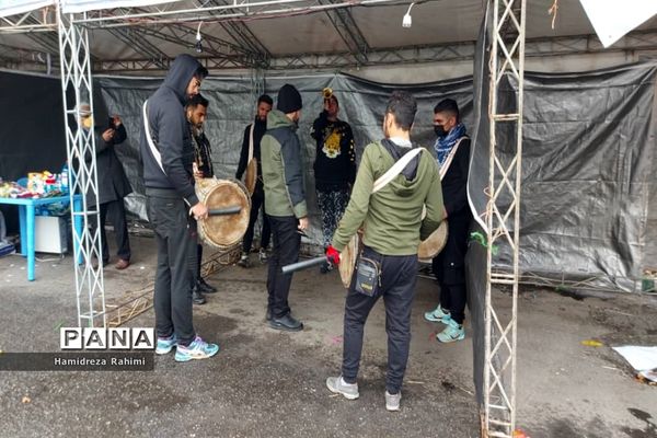 اجرای برنامه‌های فرهنگی و اجتماعی و برپایی غرفه‌های مربوطه در محله کیانشهر منطقه ۱۵