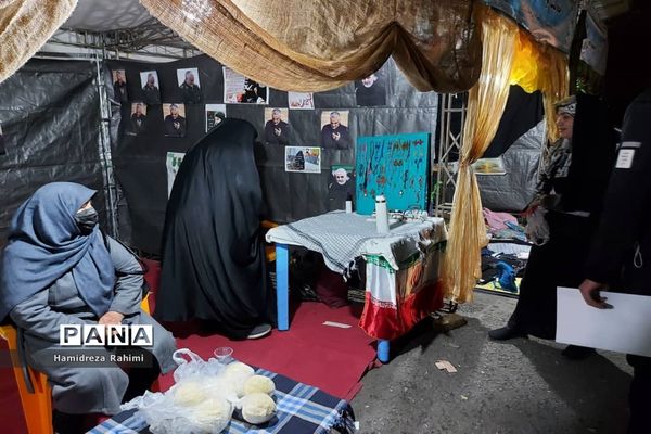 اجرای برنامه‌های فرهنگی و اجتماعی و برپایی غرفه‌های مربوطه در محله کیانشهر منطقه ۱۵