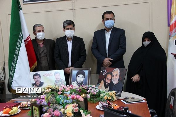 تجلیل از خانواده شهدای مدافع حرم در اسلامشهر
