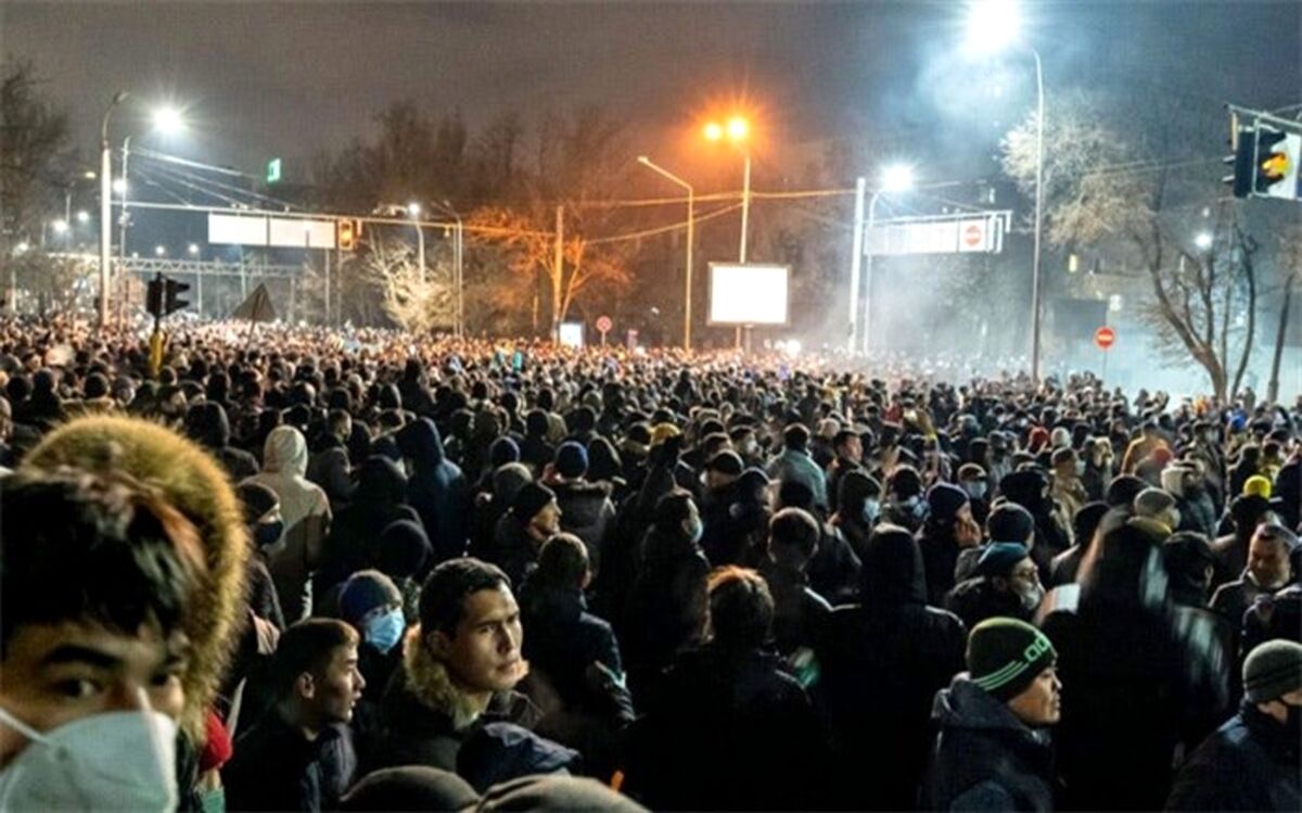 آمار رسمی از ناآرامی‌های قزاقستان؛ ۱۶۴ کشته و ۶ هزار بازداشتی