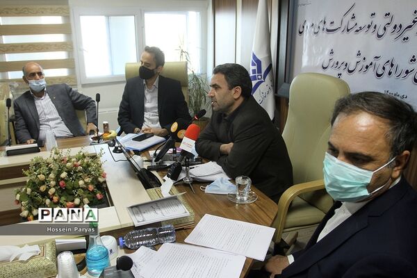 نشست خبری سرپرست سازمان مدارس و مراکز غیر دولتی و توسعه مشارکت‌های مردمی