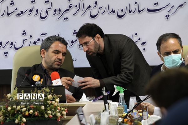 نشست خبری سرپرست سازمان مدارس و مراکز غیر دولتی و توسعه مشارکت‌های مردمی