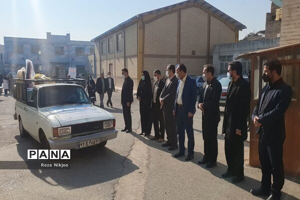 کاروان سلامت در مدارس بهارستان