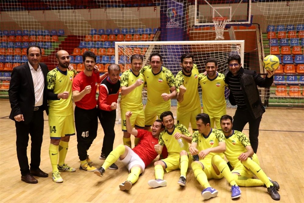 پیروزی تیم شهید حمید شهرتی آموزش و پرورش آذربایجان شرقی در  فینال مسابقات فوتسال کارکنان
