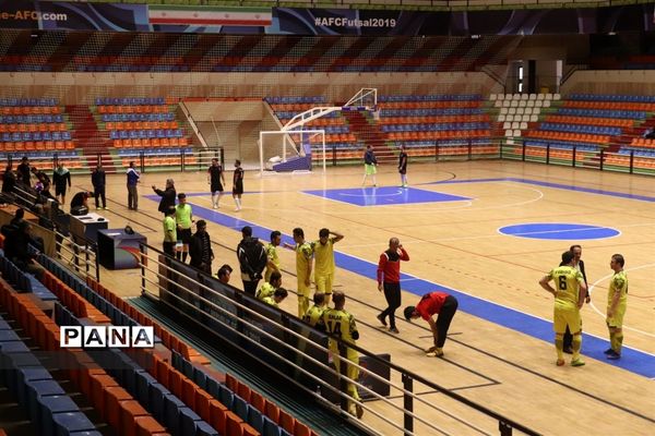 پیروزی تیم شهید حمید شهرتی آموزش و پرورش آذربایجان شرقی در  فینال مسابقات فوتسال کارکنان