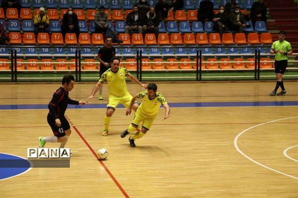 پیروزی تیم شهید حمید شهرتی آموزش و پرورش آذربایجان شرقی در  فینال مسابقات فوتسال کارکنان