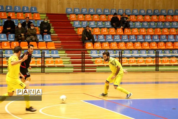 پیروزی تیم شهید حمید شهرتی آموزش و پرورش آذربایجان شرقی در  فینال مسابقات فوتسال کارکنان