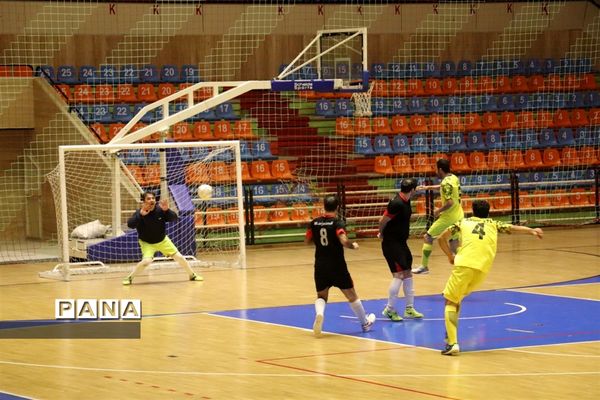 پیروزی تیم شهید حمید شهرتی آموزش و پرورش آذربایجان شرقی در  فینال مسابقات فوتسال کارکنان