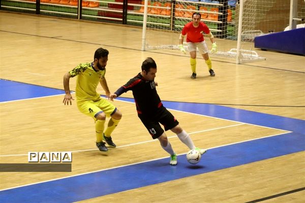 پیروزی تیم شهید حمید شهرتی آموزش و پرورش آذربایجان شرقی در  فینال مسابقات فوتسال کارکنان