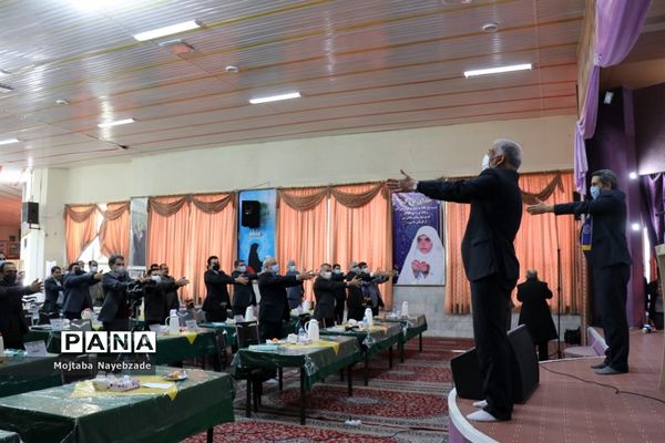 اجلاس معاونان پرورشی آموزش و پرورش خراسان رضوی