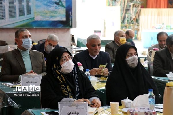 اجلاس معاونان پرورشی آموزش و پرورش خراسان رضوی