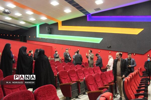 بازگشایی سینما تربیت قم