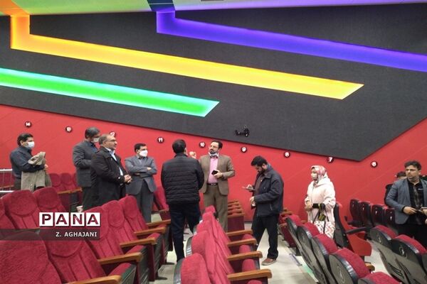 بازگشایی سینما تربیت قم