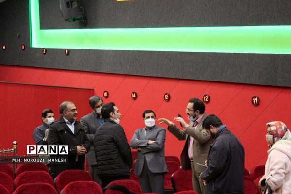 بازگشایی سینما تربیت قم