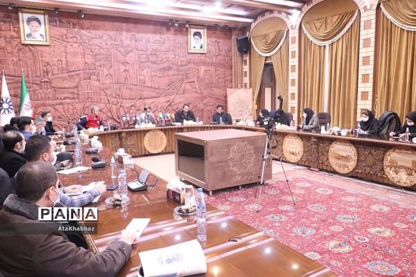 نشست خبری روح الله رشیدی با رسانه‌های تبریز