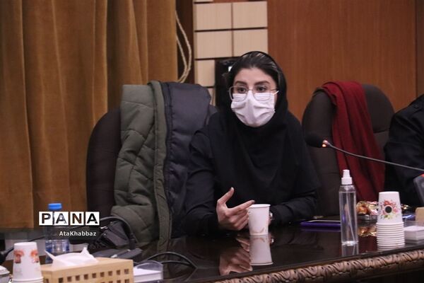 نشست خبری روح الله رشیدی با رسانه‌های تبریز
