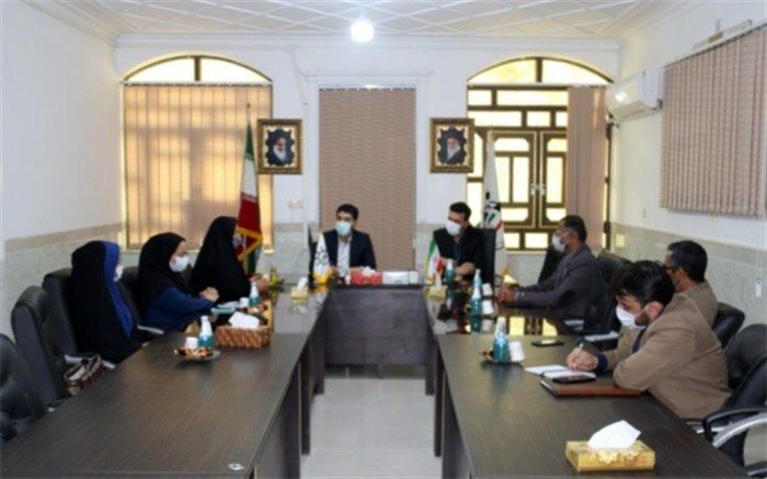 نشست هم‌اندیشی رئیس و اعضای شورای شهر عالیشهر با بخشدار جدید شهرستان بوشهر