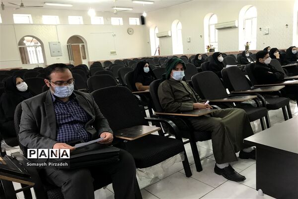 کارگاه نمایش صحنه‌ای و عروسکی  در ناحیه یک اهواز