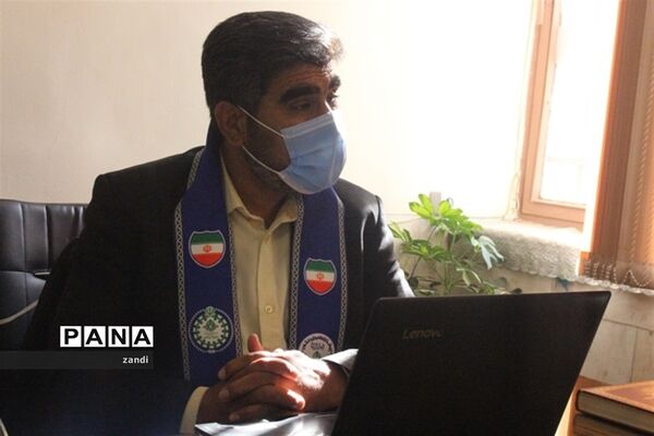 ویدیو کنفرانس هماهنگی اکران فیلم مرد نقره‌ای