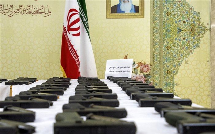 انهدام باند ضد امنیتی قاچاق سلاح و مهمات