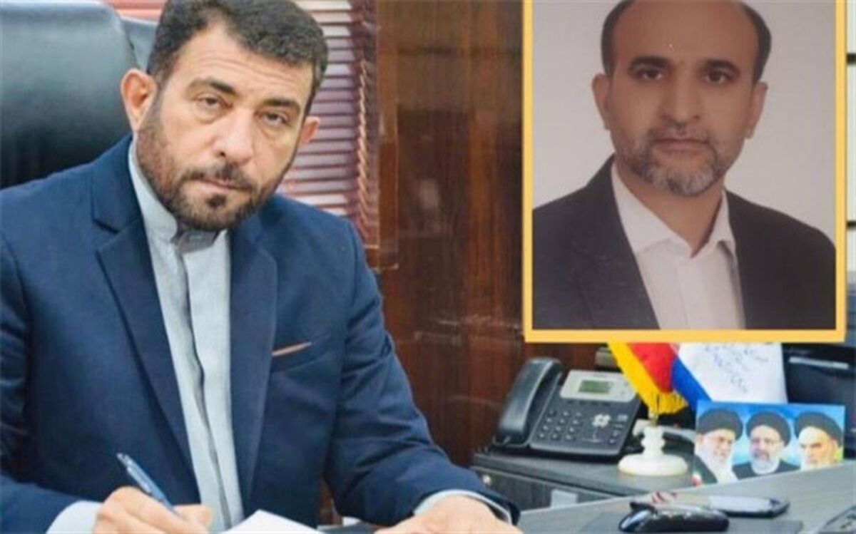 رییس آموزش و پرورش منطقه دلوار منصوب شد