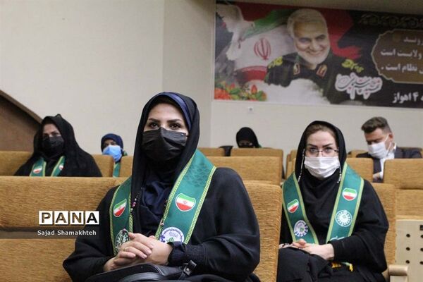 کارگاه آموزشی توجیهی مربیان پیشتاز ناحیه 4 اهواز