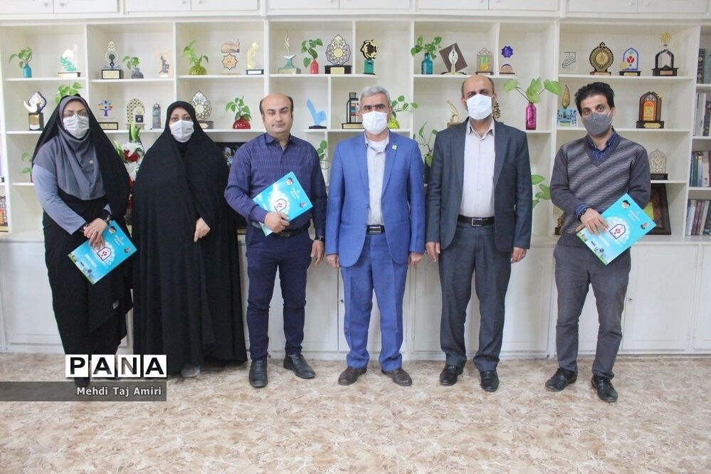 تجلیل از برگزیدگان جشنواره کشوری تجارب و ایده‌های برتر اردویی استان بوشهر