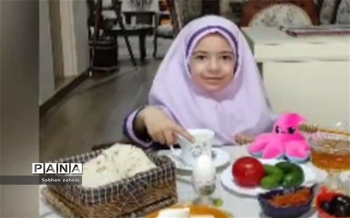 هدف  پایگاه تغذیه سالم، ارتقای سلامت دانش‌آموزان است
