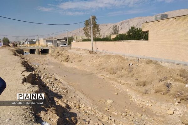 بیرم، ده روز پس از سیل
