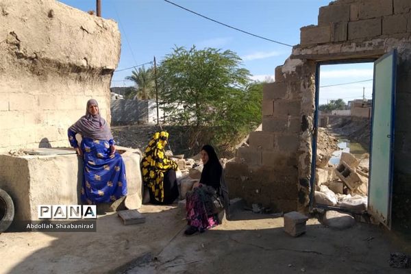 بیرم، ده روز پس از سیل