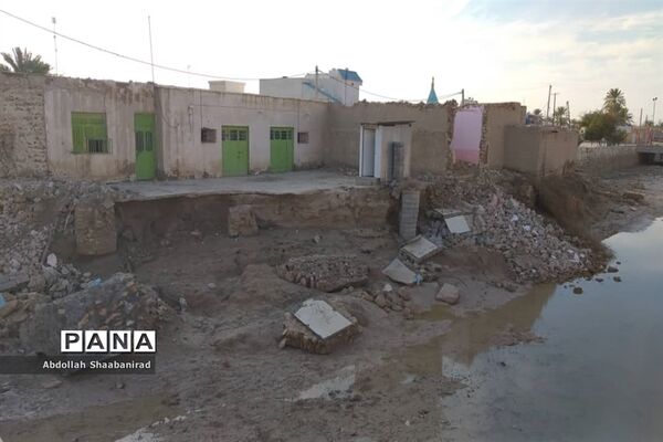 بیرم، ده روز پس از سیل