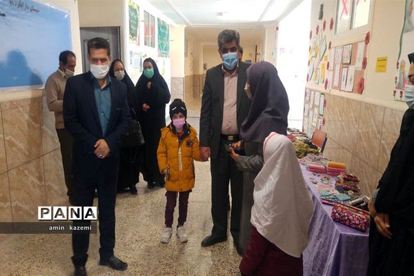 جشن عبادت دانش‌آموزان دبستان داراب‌گرد استان فارس