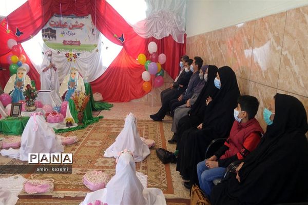 جشن عبادت دانش‌آموزان دبستان داراب‌گرد استان فارس